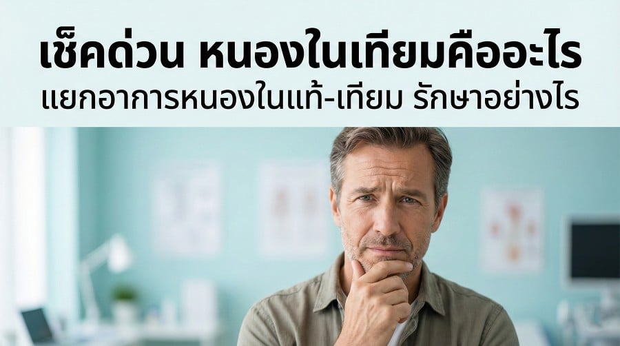 ท่อปัสสาวะอักเสบที่ไม่ใช่หนองใน (NGU): แตกต่างจากหนองในอย่างไรและรักษาอย่างไร